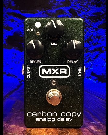 MXR M169 Carbon Copy Analog Delay Pedal *USED*