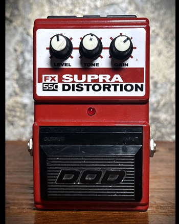 DOD Supra Distortion Pedal *USED*