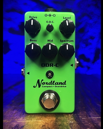 Nordland ODR-C Custom Overdrive Pedal *USED*