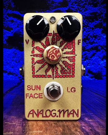 Analog Man Sun Face Fuzz Pedal *USED*
