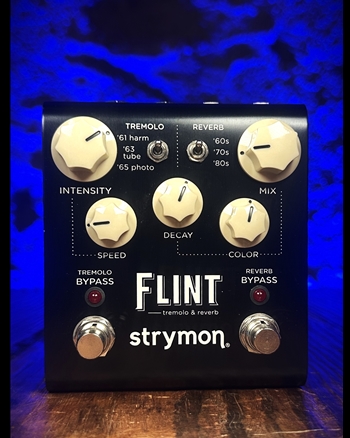 Strymon Flint v1 Tremolo & Reverb Pedal *USED*