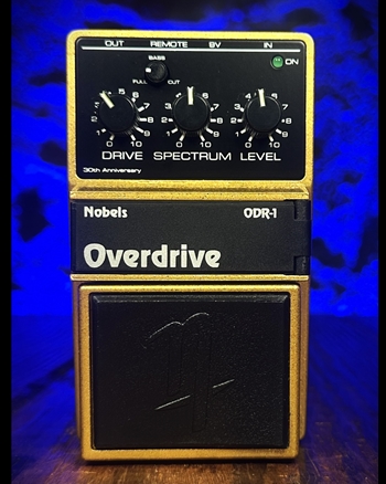 Nobels ODR-1 30th Anniversary Natural Overdrive Pedal *USED*