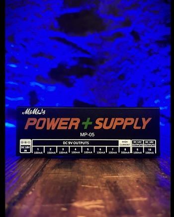 MIMIDI Pedalboard Power Supply *USED*