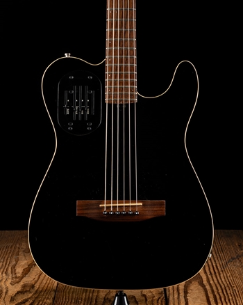 Godin Acousticaster 6 - Black *USED*