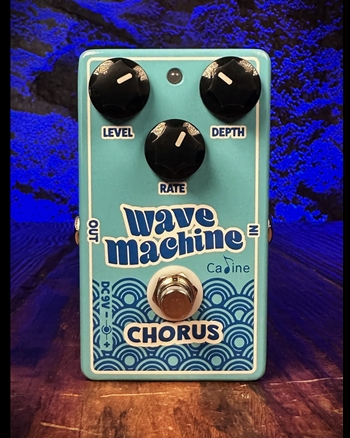 Caline CP-505 Wave Machine Chorus Pedal *USED*