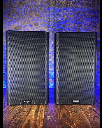 QSC K12.2 - 2000 Watt 1x12" Active Loudspeakers (Pair) *USED*
