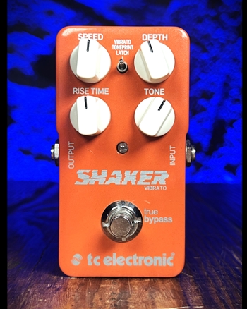 TC Electronic Shaker Vibrato Pedal *USED*