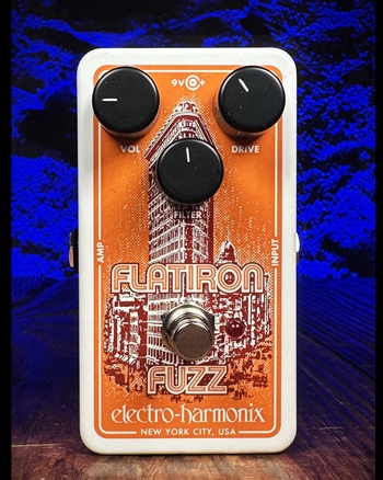Electro-Harmonix Flatiron Fuzz Pedal *USED*