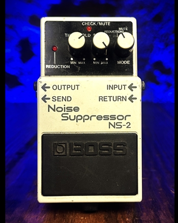 BOSS NS-2 Noise Suppressor Pedal *USED*