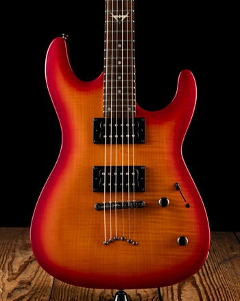 Dean Custom 350 - Trans Amber Burst *USED*