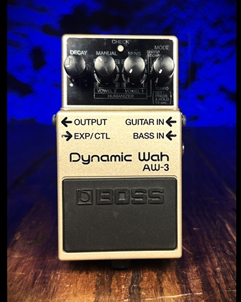 BOSS AW-3 Dynamic Wah Pedal *USED*