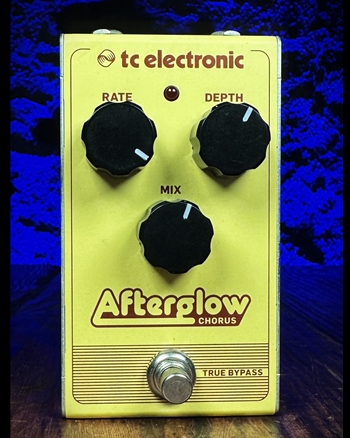 TC Electronic Afterglow Chorus Pedal *USED*