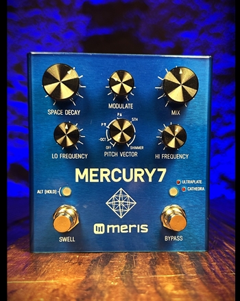 Meris Mercury 7 Reverb Pedal *USED*