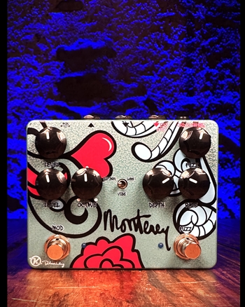Keeley Monterey Rotary Fuzz Vibe Pedal *USED*