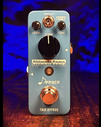 Donner Ultimate Comp Compressor Pedal *USED*