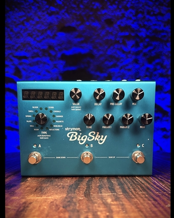 Strymon BigSky Reverberator Pedal *USED*