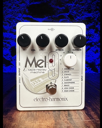 Electro-Harmonix Mel9 Tape Replay Pedal *USED*