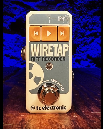 TC Electronic Wiretap Riff Recorder Pedal *USED*