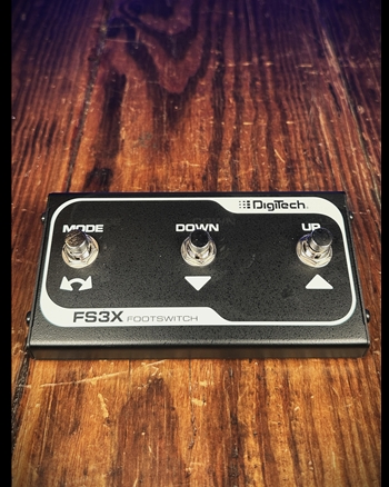DigiTech FS3X 3-Button Footswitch *USED*
