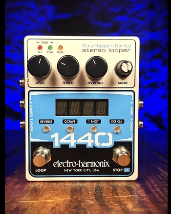 Electro-Harmonix 1440 Stereo Looper Pedal *USED*