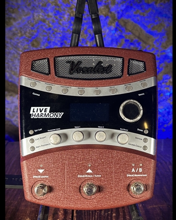 DigiTech Live Harmony Vocal Harmony Processor *USED*