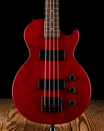 Epiphone Les Paul Special Bass - Trans Red Flame *USED*