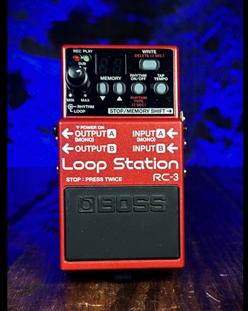 BOSS RC-3 Loop Station Pedal *USED*