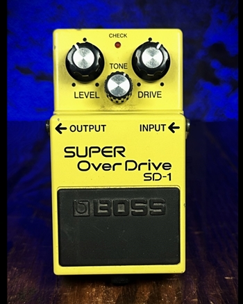 BOSS SD-1 Super Overdrive Pedal *USED*