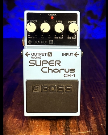 BOSS CH-1 Super Chorus Pedal *USED*