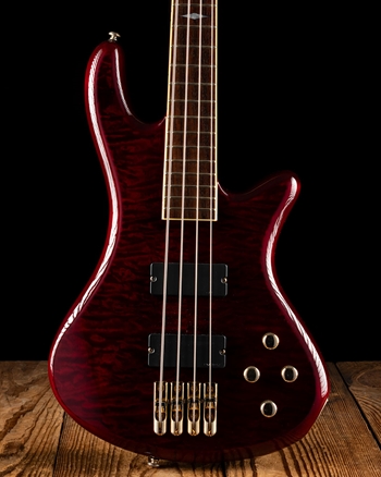 Schecter Stiletto Elite-4 - Crimson Red *USED*
