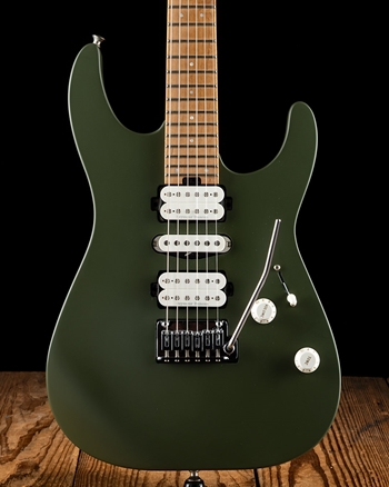 Charvel Pro-Mod DK24 HSH 2PT CM - Matte Army Drab *USED*