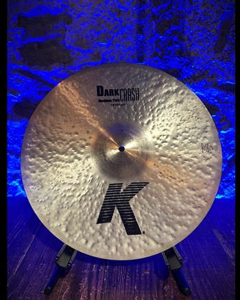 Zildjian 18" K Dark Medium Thin Crash *USED*