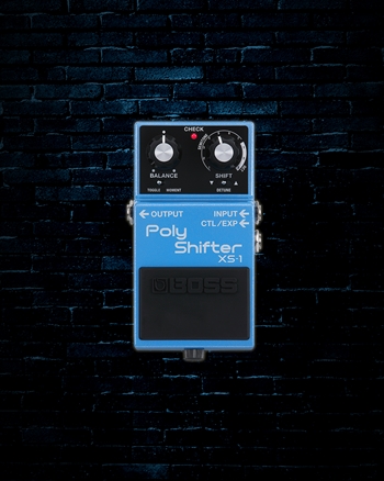 BOSS XS-1 Poly Shifter Pedal