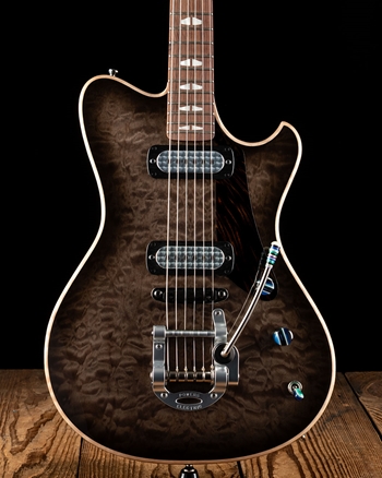 Powers Electric A-Type Quilt Maple - Light Shadow Black