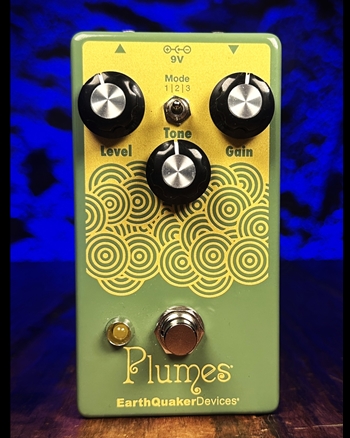 EarthQuaker Devices Plumes Small Signal Shredder Overdrive Pedal *USED*