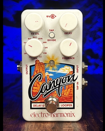 Electro-Harmonix Canyon Delay & Looper Pedal *USED*