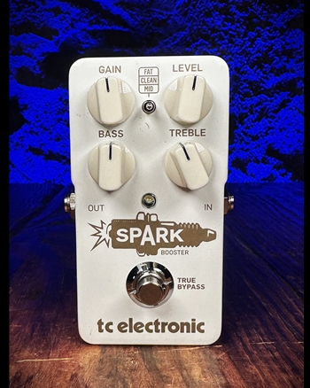 TC Electronic Spark Booster Pedal *USED*
