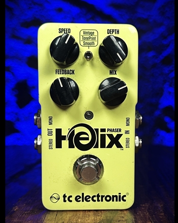 TC Electronic Helix Phaser Pedal *USED*