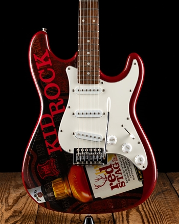 Misc Kid Rock Red Stag "Strat" *USED*
