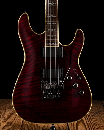 Schecter Hellraiser Special C-1 FR - Black Cherry *USED*