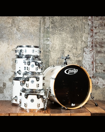 PDP Concept Maple 7-Piece Drum Set - Pearlescent White *USED*