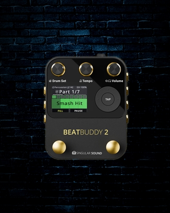 Singular Sound BeatBuddy 2 Drum Machine Pedal