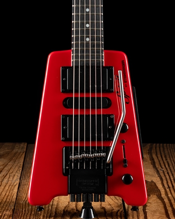 Steinberger Spirit GT-PRO Deluxe - Hot Rod Red *USED*