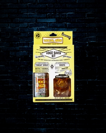 Vocal Eze Voice Saver Kit - Lemon