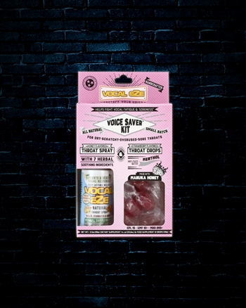 Vocal Eze Voice Saver Kit - Strawberry
