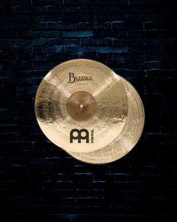 Meinl 15" Byzance Brilliant Polyphonic Hi-Hats