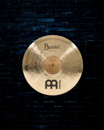 Meinl 18" Byzance Brilliant Polyphonic Crash