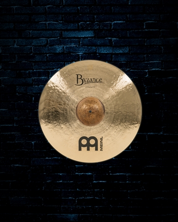 Meinl 22" Byzance Brilliant Polyphonic Ride