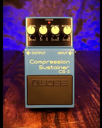 BOSS CS-3 Compression Sustainer Pedal *USED*