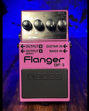 BOSS BF-3 Flanger Pedal *USED*
